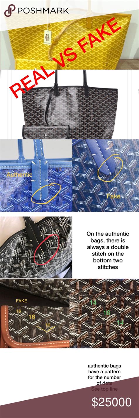 faus goyard ttoe|real Goyard wallet.